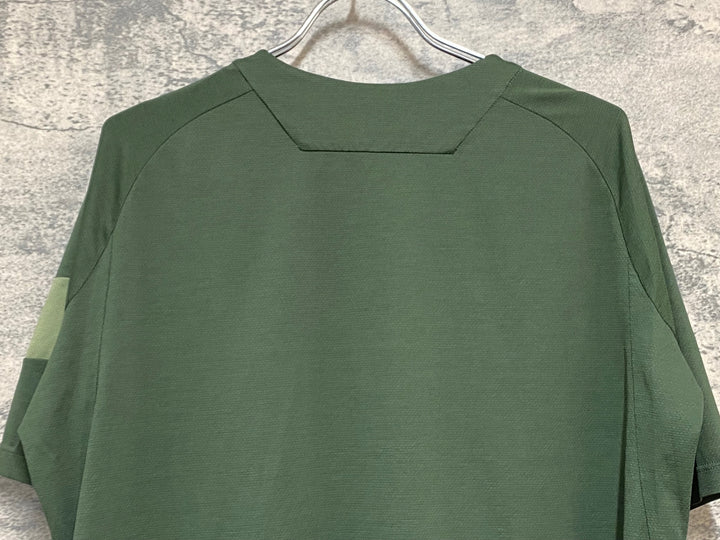 KA633 ラファ Rapha TRAIL TECHNICAL T-SHIRT 半袖 Tシャツ グリーン M