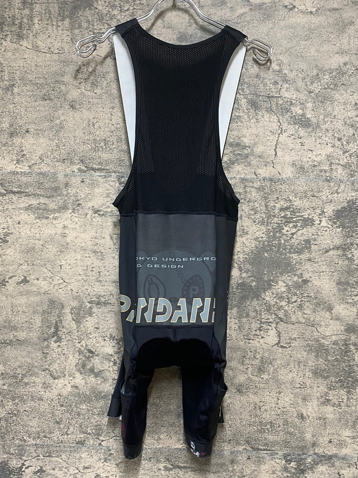 KD959 パンダーニ Pandani ビブショーツ 黒 M