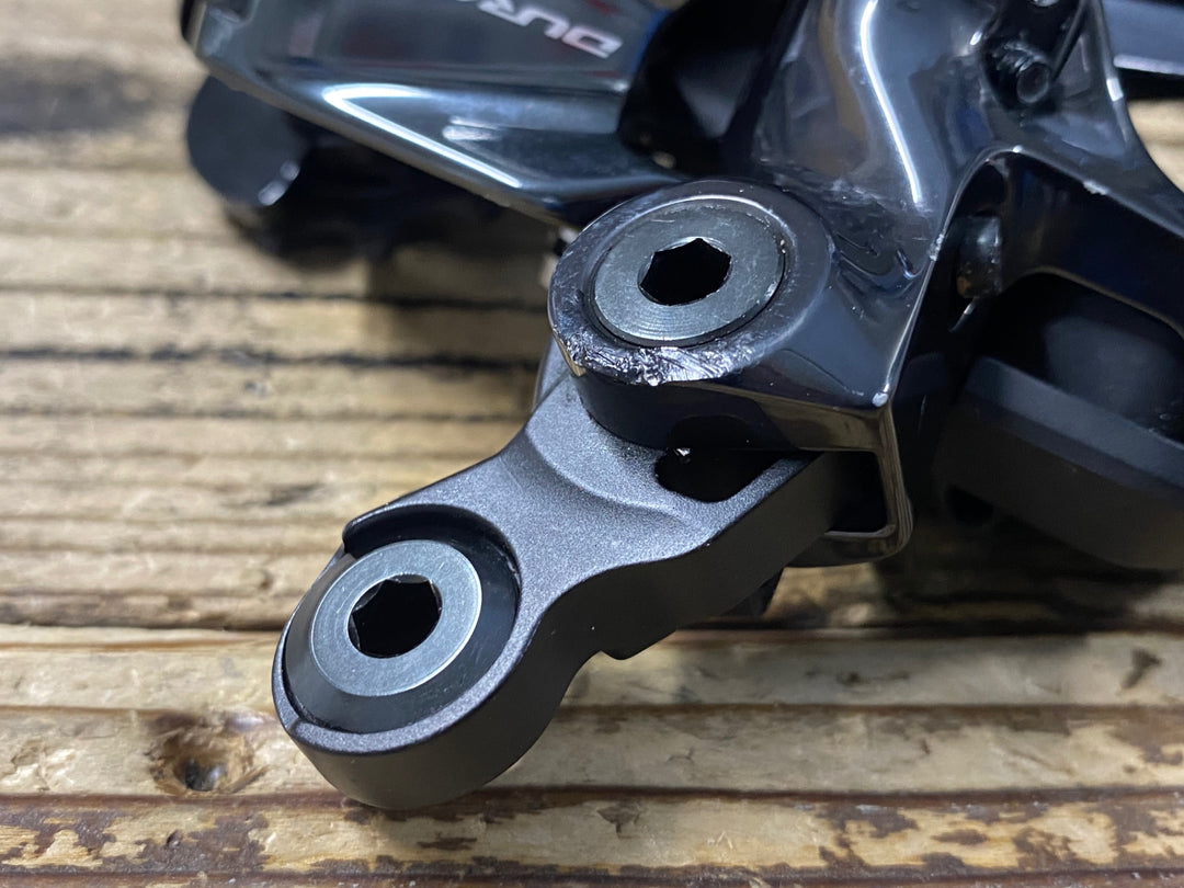 KM944 シマノ SHIMANO デュラエース DURA-ACE RD-R9250 リアディレイラー DI2 12S 動作確認済 ※アジャスト調整不可