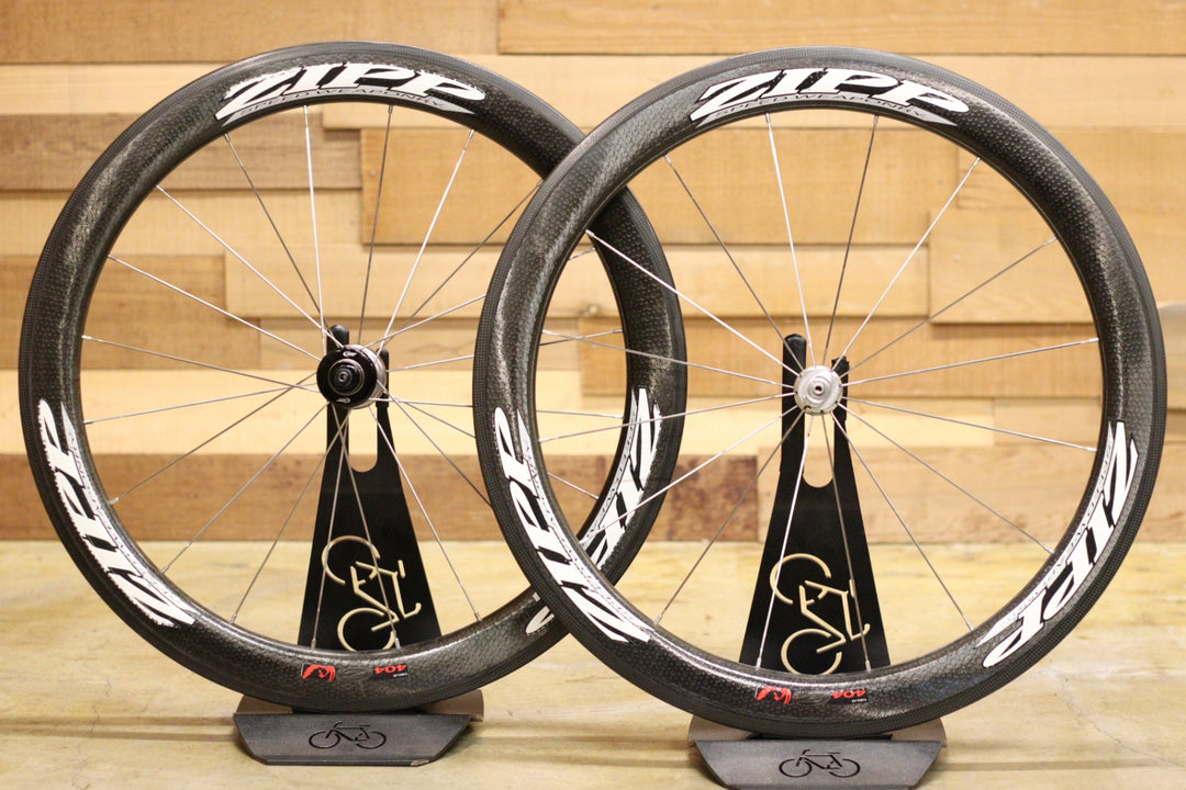 ジップ ZIPP 404 ファイアクレスト 404 Firecrest カーボン チューブラー ホイールセット シマノ 12/11S 【立川店】