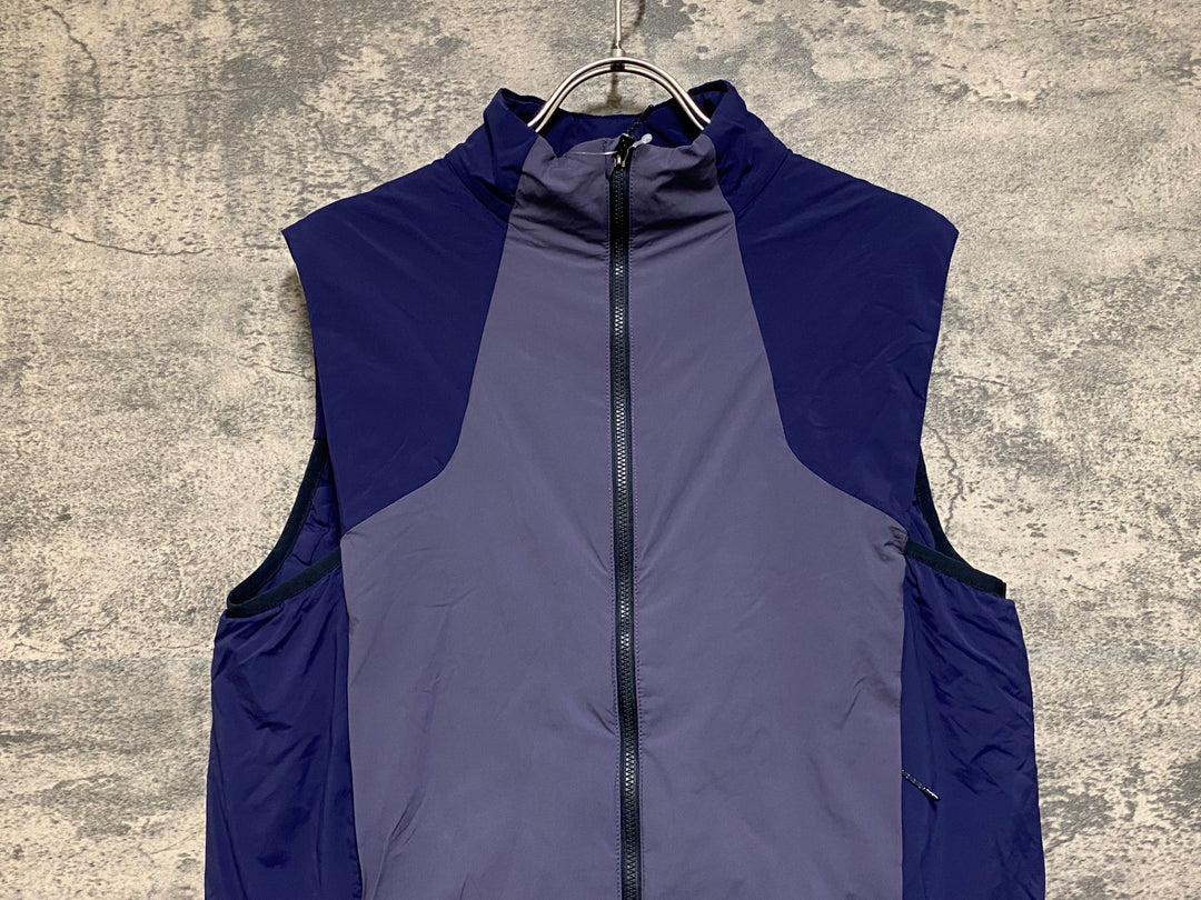 JL021 ラファ Rapha MEN'S EXPLORE INSULATED GILET ジレ サイクルベスト パープル XS