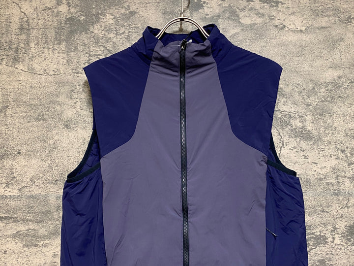 JL021 ラファ Rapha MEN'S EXPLORE INSULATED GILET ジレ サイクルベスト パープル XS