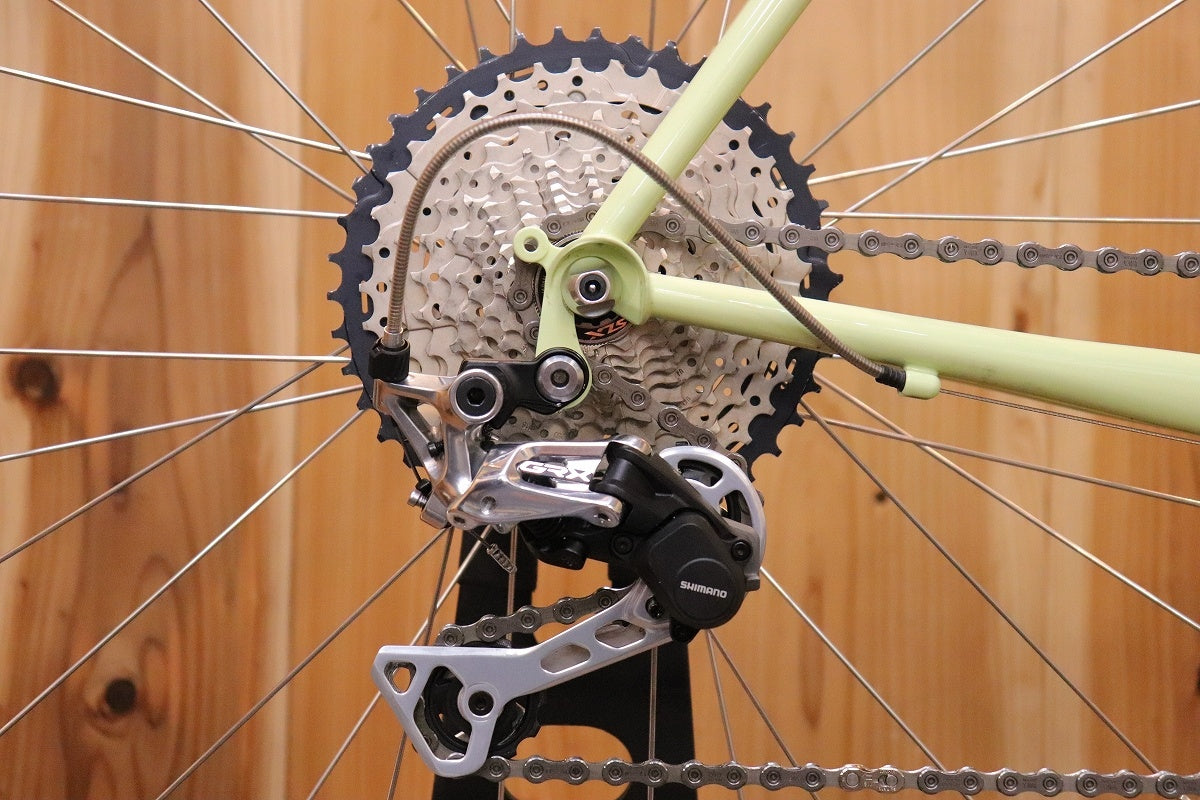 クラスト バイクス CRUST BIKES ロマンサー ROMANCEUR CANTI 650B 52