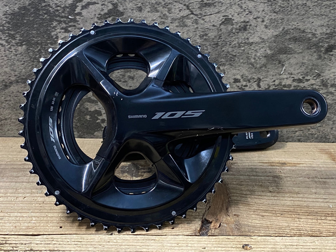 JZ025 シマノ SHIMANO 105 FC-R7100 クランクセット 172.5mm 52/36T