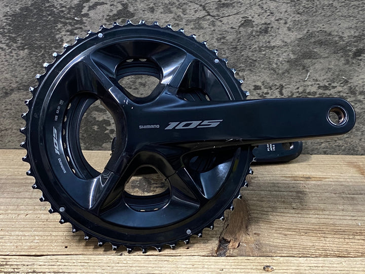 JZ025 シマノ SHIMANO 105 FC-R7100 クランクセット 172.5mm 52/36T
