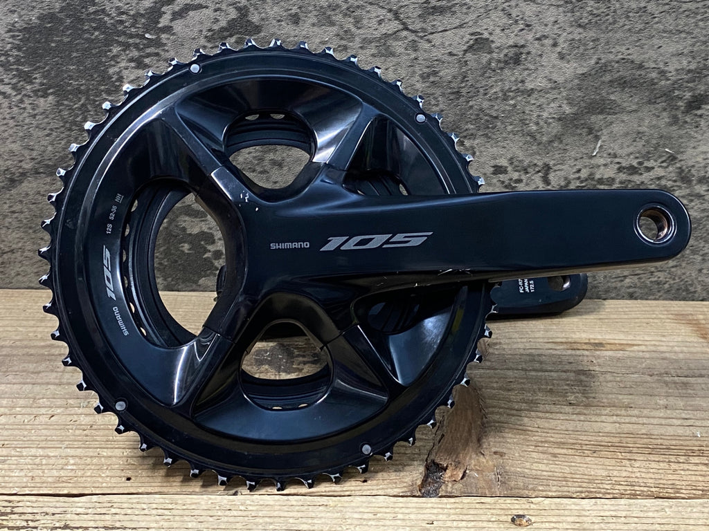 JZ025 シマノ SHIMANO 105 FC-R7100 クランクセット 172.5mm 52/36T