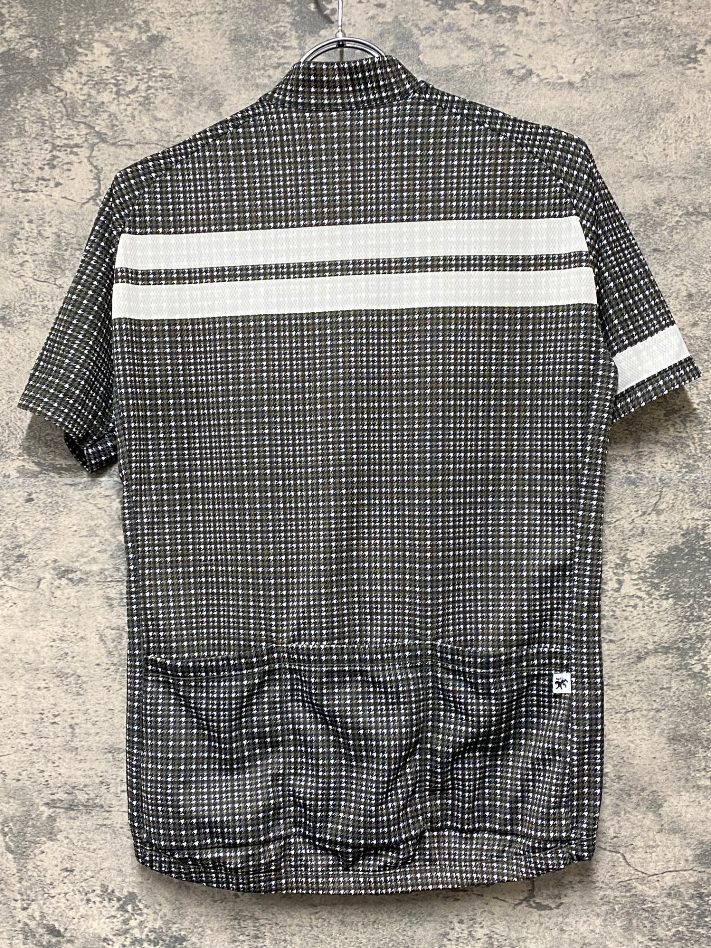 KI953 カペルミュール kapelmuur 半袖 サイクルジャージ 黒緑 L – BICI