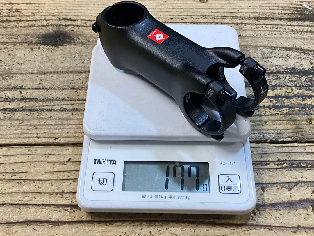 JQ642 ボントレガー BONTRAGER ELITE BLENDR STEM アルミステム 黒 Φ31.8 90mm 7°