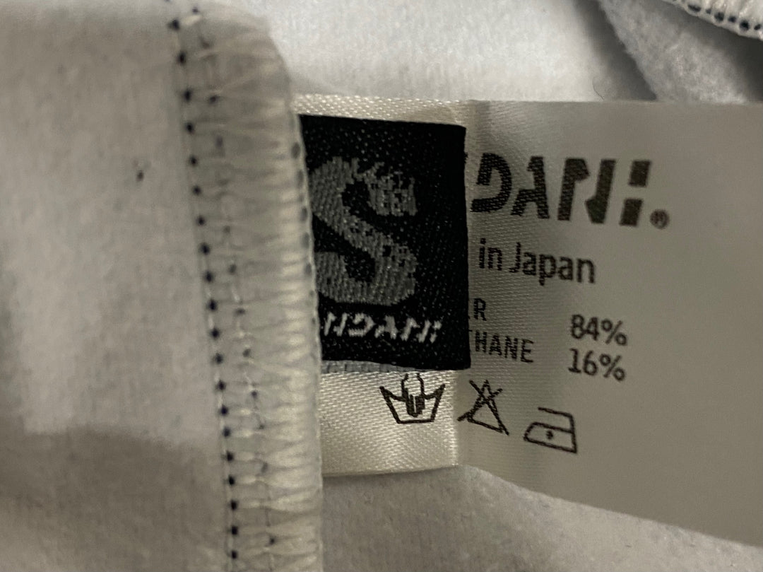 KJ706 パンダーニ Pandani 長袖 サイクルジャージ 紺 S 裏起毛