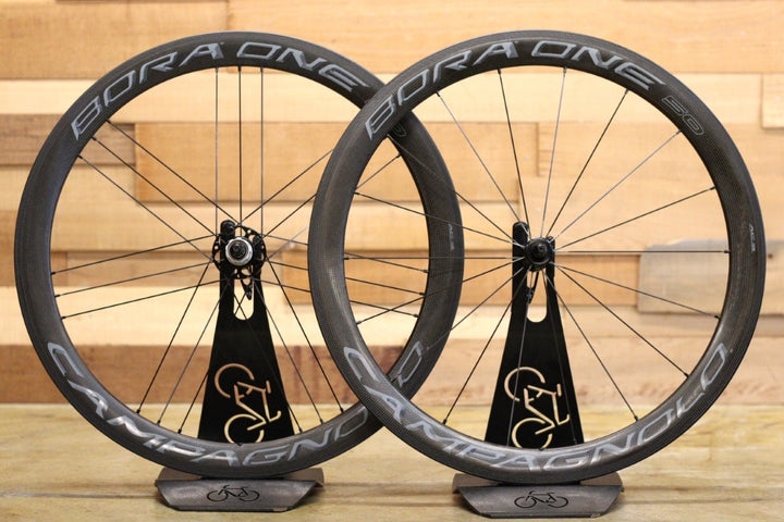 カンパニョーロ Campagnolo ボーラワン BORA ONE 50 AC3 カーボン クリンチャー ホイールセット シマノ 12/11S ワイドリム 【立川店】