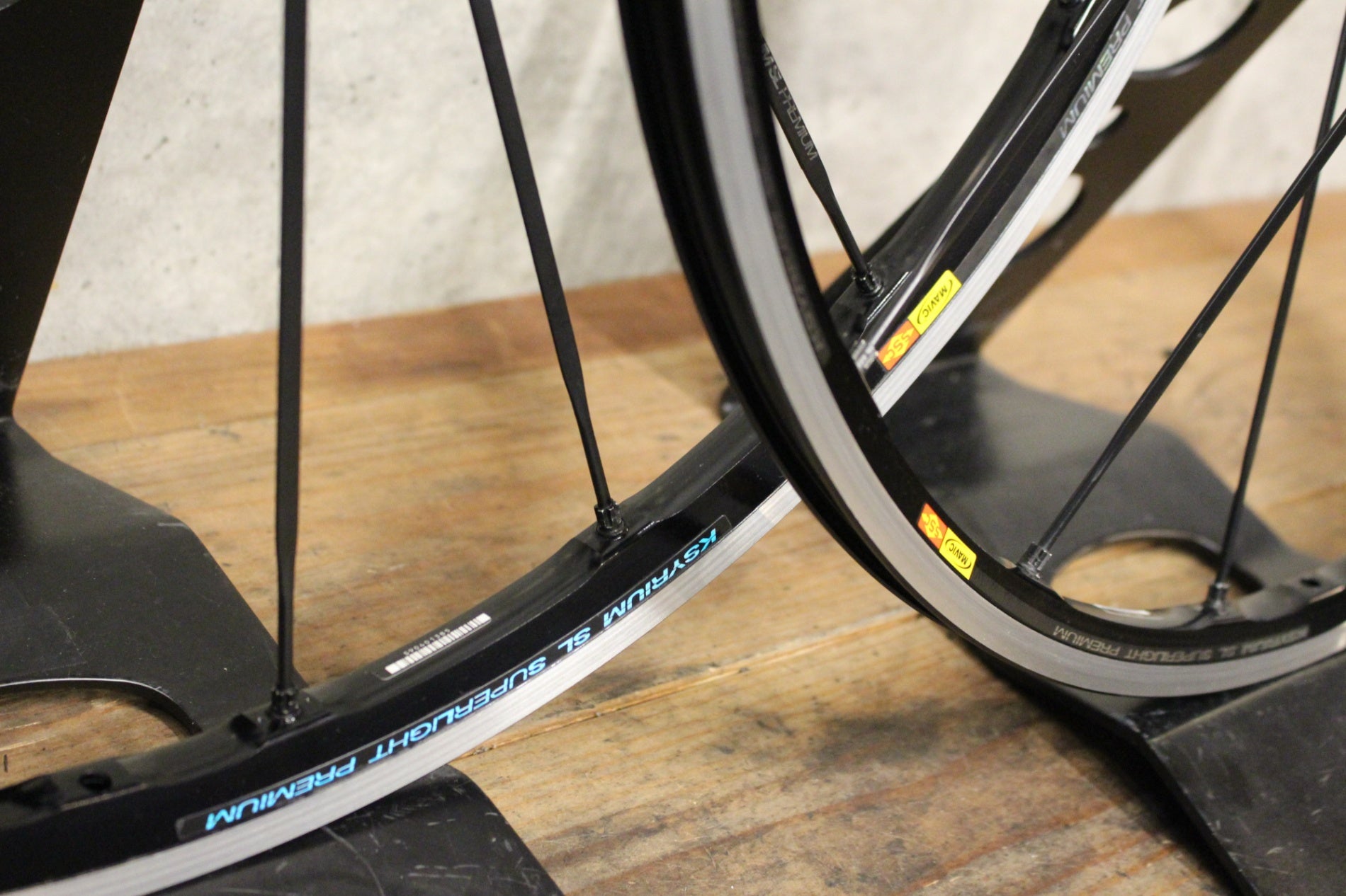 マヴィック MAVIC キシリウム KSYRIUM SL SUPER LIGHT PREMIUM アルミ