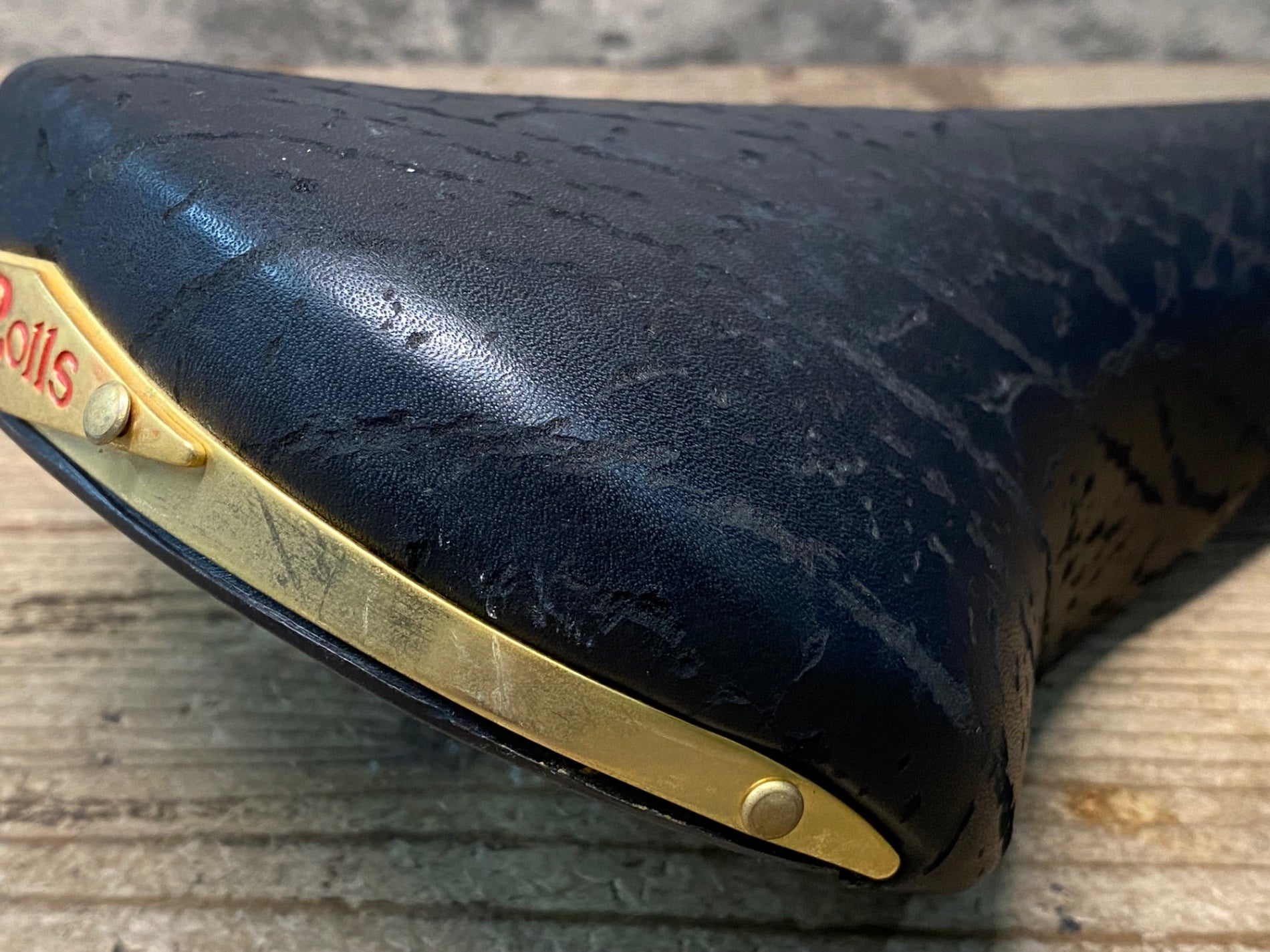 JN647 セラサンマルコ SELLE SANMARCO ロールス ROLLS サドル 黒