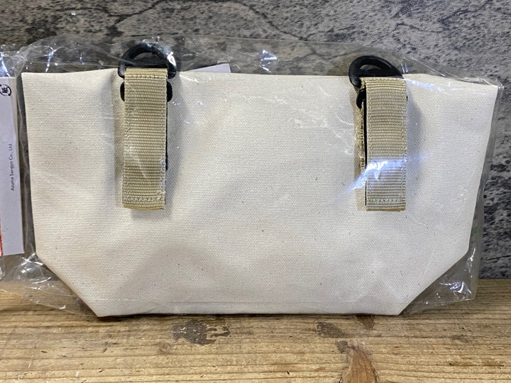 JR962 オーストリッチ OSTRICH リベロバッグ Libero bag ハンドルバーバッグ 白