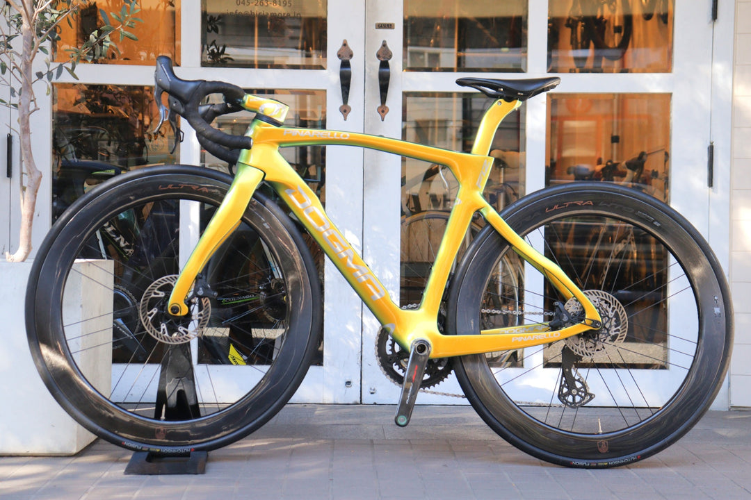 ピナレロ PINARELLO ドグマ DOGMA F12 DISK 2020モデル 500サイズ カンパニョーロ スーパーレコード EPS 12S カーボン ロードバイク 【横浜店】