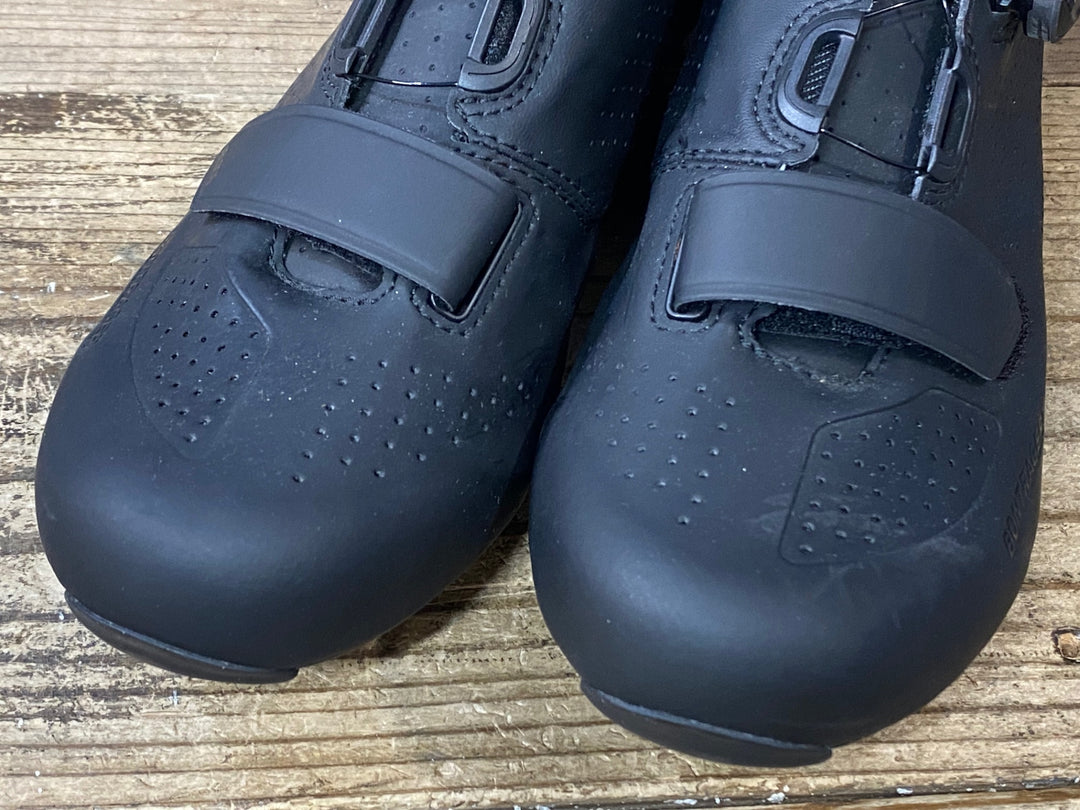 KA871 ボントレガー BONTRAGER ヴェロシス VELOCIS WIDE ビンディングシューズ EU42 黒 3穴