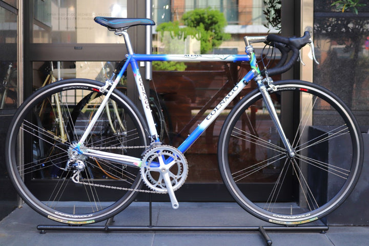 コルナゴ COLNAGO アルテイン ALTAIN カンパニョーロ 9S スチール ロードバイク 【東京南麻布店】