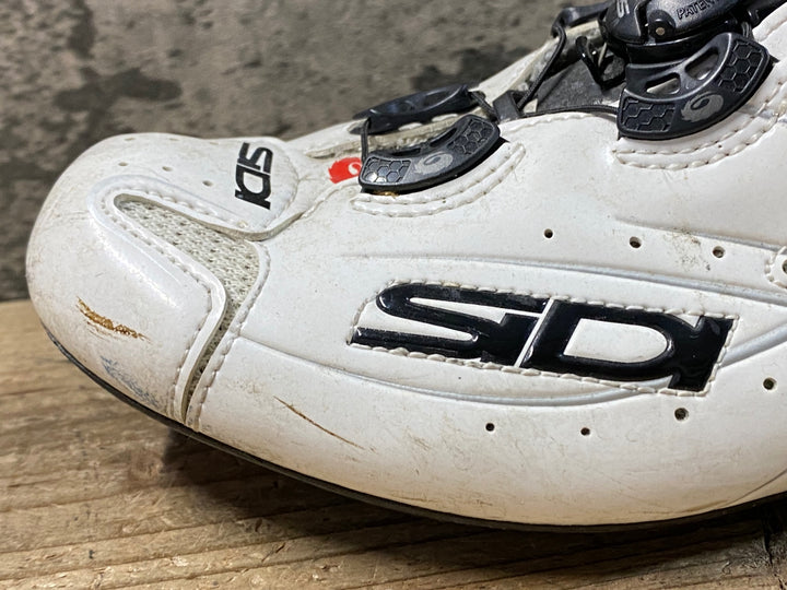 KC547 シディ SIDI SHOT ビンディングシューズ 3穴 白 EU40