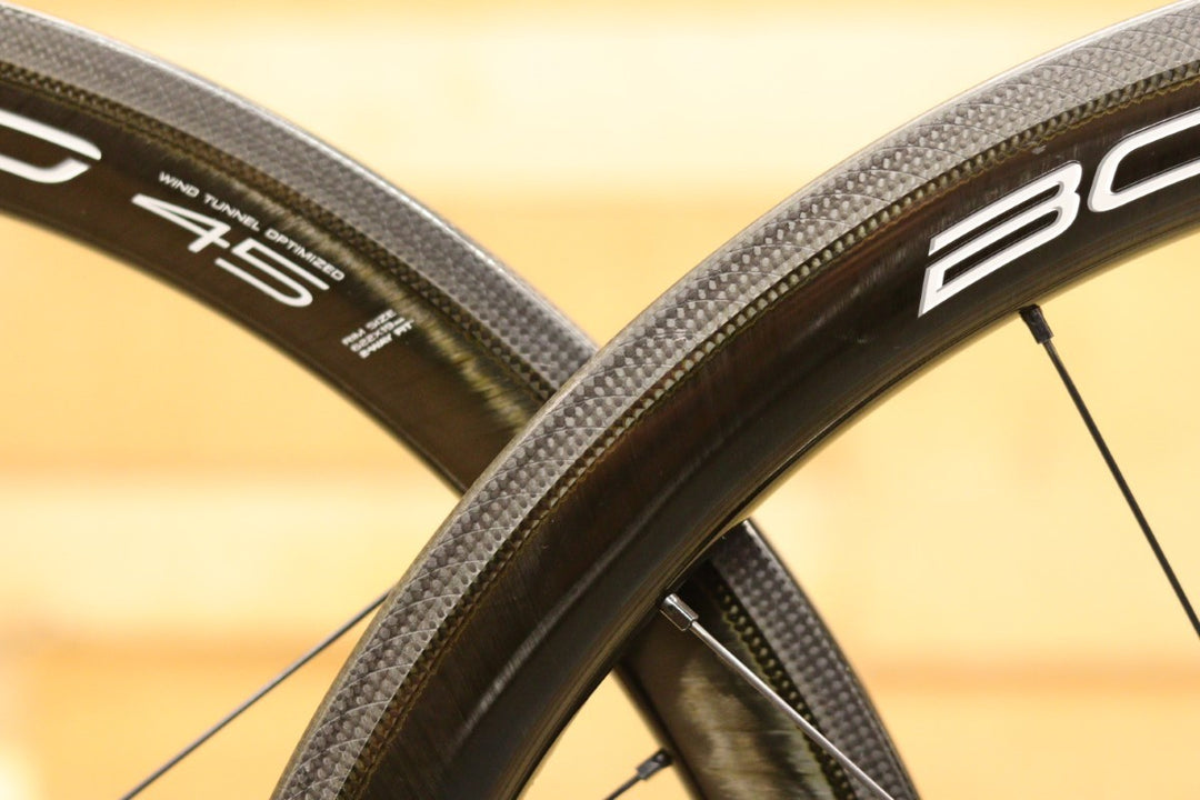 カンパニョーロ Campagnolo ボーラ BORA WTO 45 カーボン クリンチャー チューブレス ホイールセット シマノ11S / 12S 19C 【立川店】