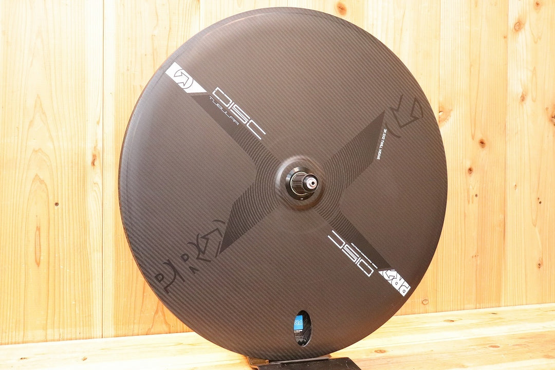シマノ プロ SHIMANO PRO カーボン ディスク CARBON DISC カーボン チューブラー リアホイール シマノ 11S/12S 【芦屋店】