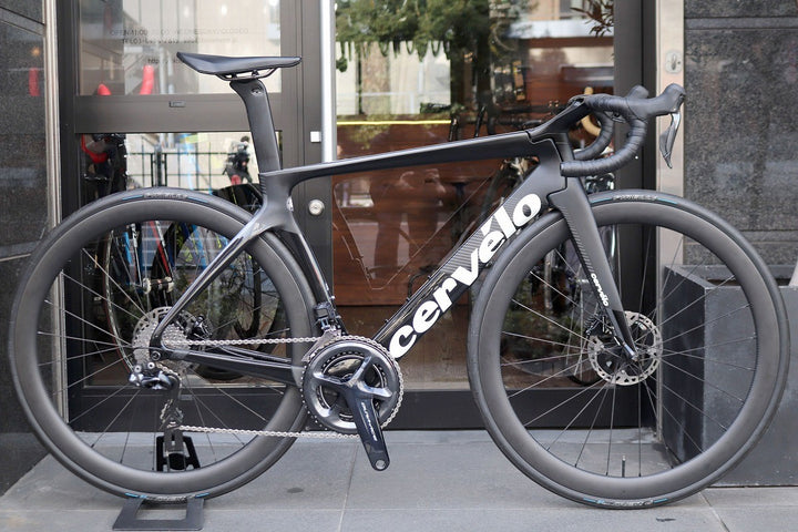 サーヴェロ Cervelo S5 DISC 2019 54サイズ デュラエース R9170 Di2 11S カーボン ディスク エアロ ロードバイク 【東京南麻布店】