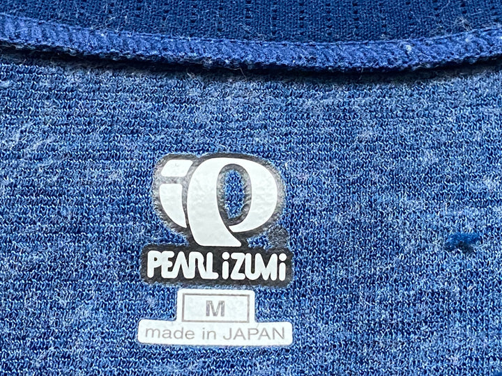 KE003 パールイズミ PEARL iZUMi 長袖 ベースレイヤー ターコイズ M 裏起毛