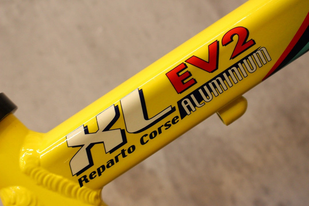 ビアンキ BIANCHI メガプロ MEGA PRO XL EV-2 2000頃 アルミ ロードバイク フレームセット【名古屋店】