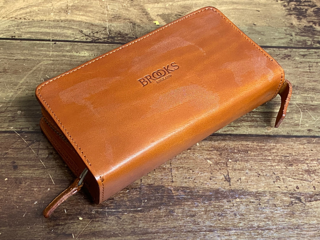 JI419 ブルックス BROOKS D-SHAPED SADDLE BAG