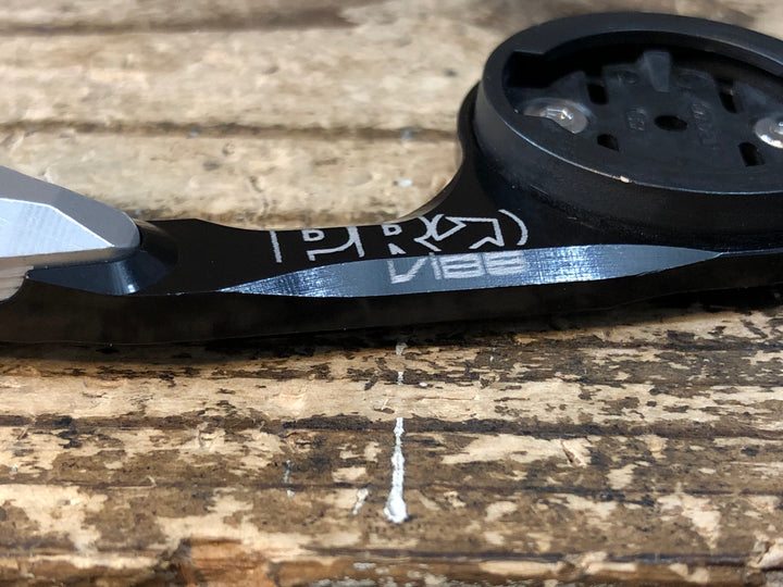 JQ853 シマノ SHIMANO PRO VIBE K-EDGE サイクルコンピューターマウント ブラックシルバー Φ31.8 GARMIN