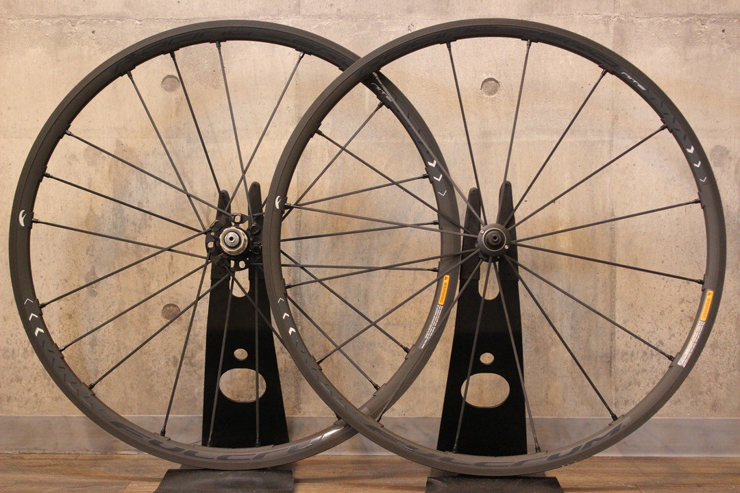 フルクラム FULCRUM レーシングゼロ ナイト RACING ZERO NITE アルミ クリンチャー ホイールセット シマノ 11/12S 17C 【名古屋店】