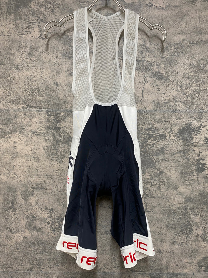 JR986 レリック reric ビブショーツ 白 黒 XL