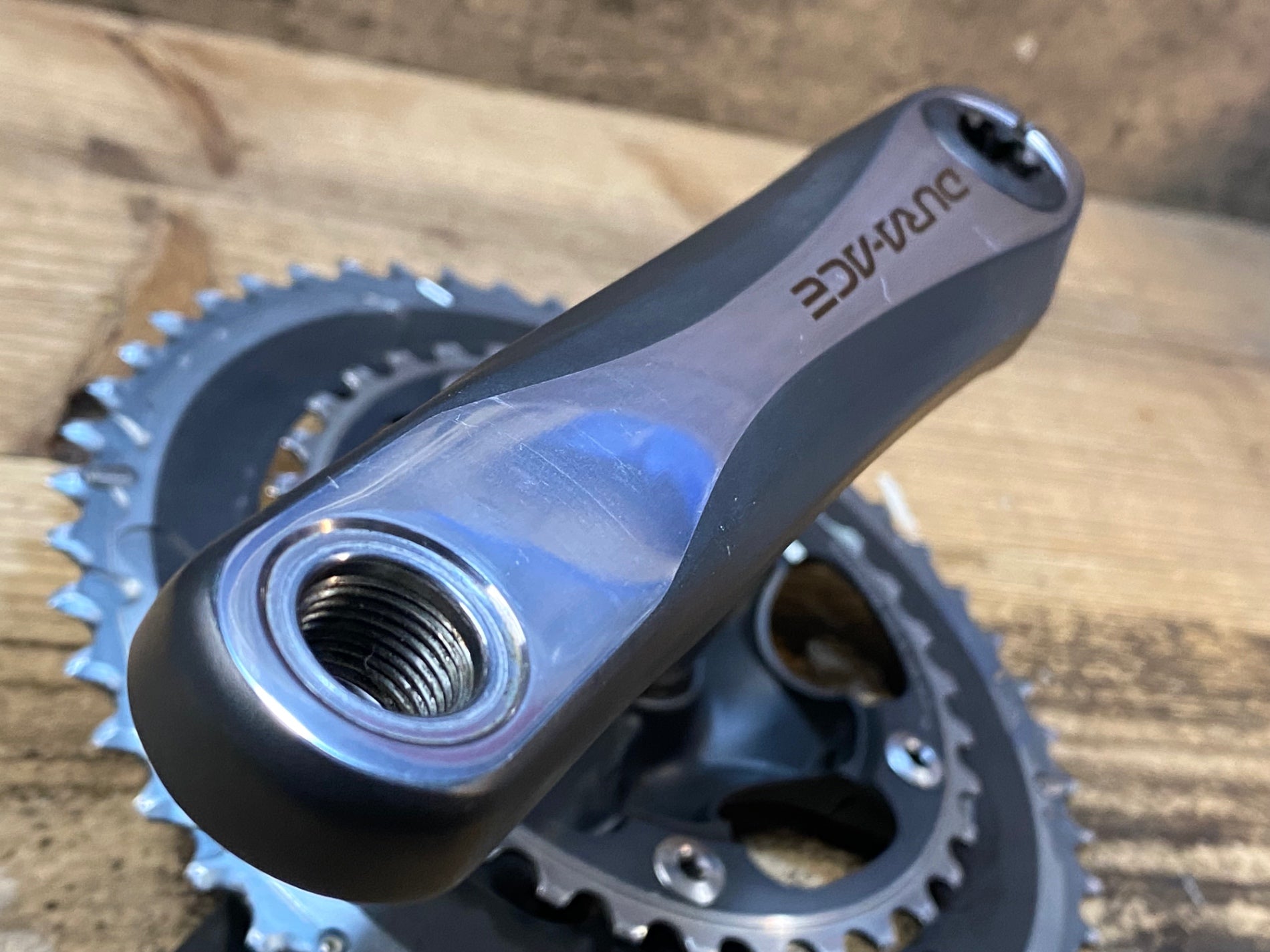 JU256 シマノ SHIMANO デュラエース DURA-ACE FC-7950 クランクセット