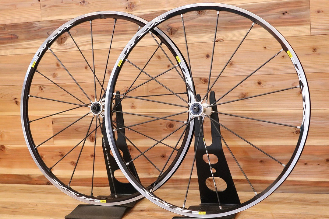 マヴィック MAVIC アールシス R-SYS シマノ 11S/12S 15C アルミ クリンチャー ロードバイク ホイールセット 【広島店】