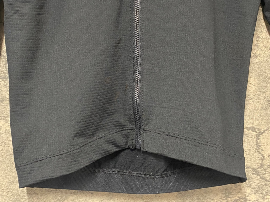 KK078 ラファ Rapha MEN'S PRO TEAM LONG SLEEVE MIDWEIGHT JERSEY 長袖 サイクルジャージ 黒 S