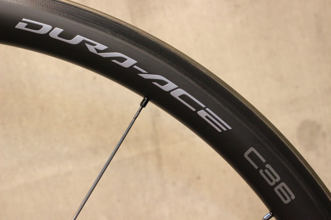 シマノ SHIMANO デュラエース DURA-ACE WH-R9200-C36-TU カーボン チューブラー ホイールセット シマノ 12S 外幅28mm【名古屋店】