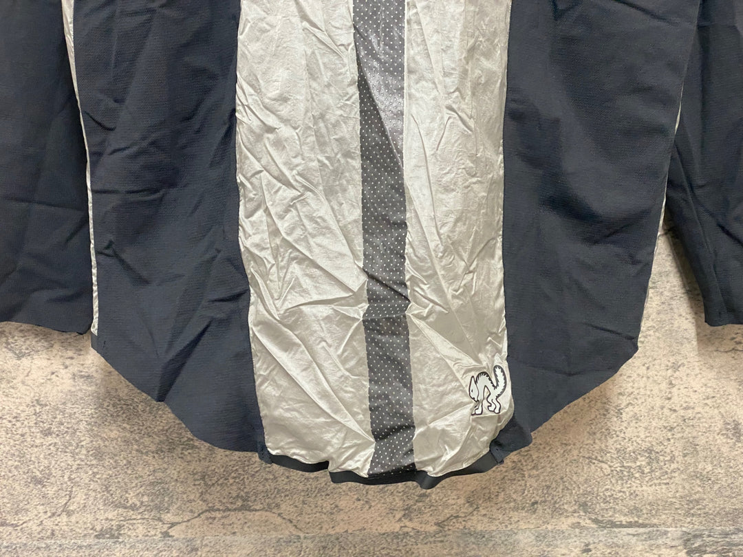 JY644 アソス ASSOS EQUIPE RS Clima Capsule 長袖 ウィンドブレーカー グレー L