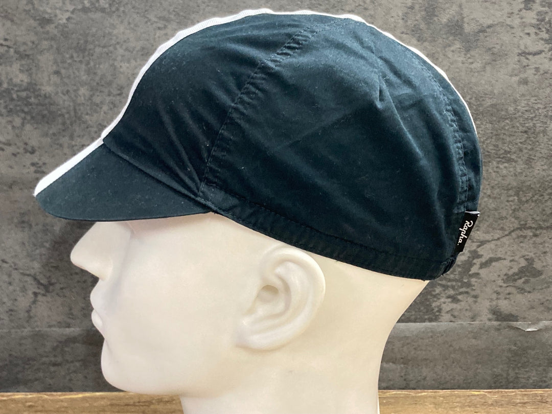 KD628 ラファ Rapha CAP キャップ 黒 M-L