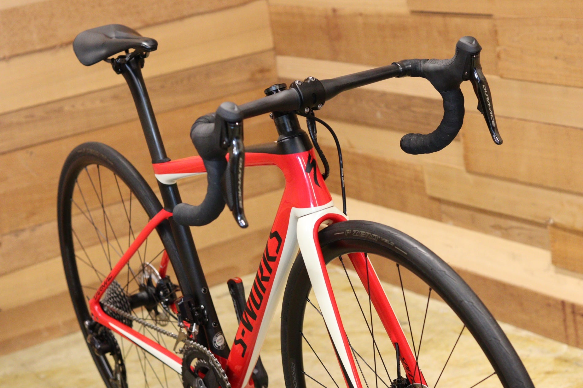 スペシャライズド SPECIALIZED ターマック S-WORKS TARMAC SL6 DISC 2019 49サイズ デュラエース R9170  Di2 11S カーボン ロードバイク 【立川店】