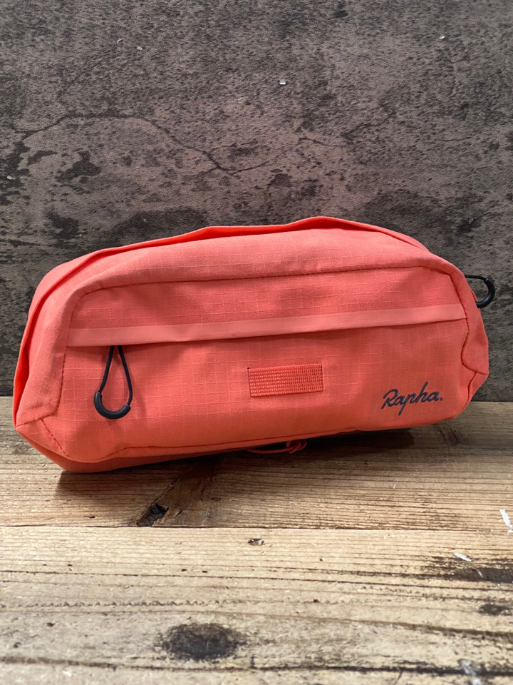 KQ639 ラファ Rapha EXPLORE BAR BAG ハンドルバッグ オレンジ