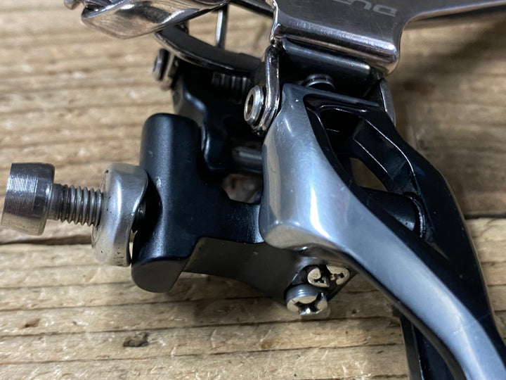 KE287 シマノ SHIMANO デュラエース DURA-ACE FD-9000 フロントディレイラー 直付 2S