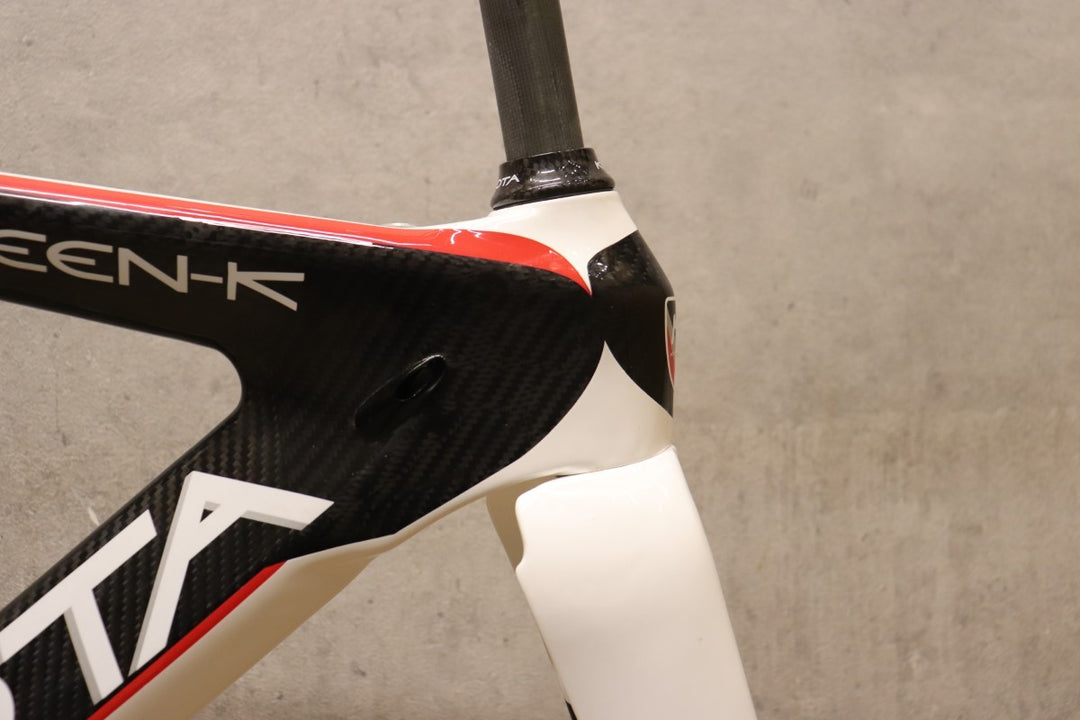 未使用 クオータ KUOTA クイーン KUEEN-K TTバイク カーボン フレームセット 【さいたま浦和店】