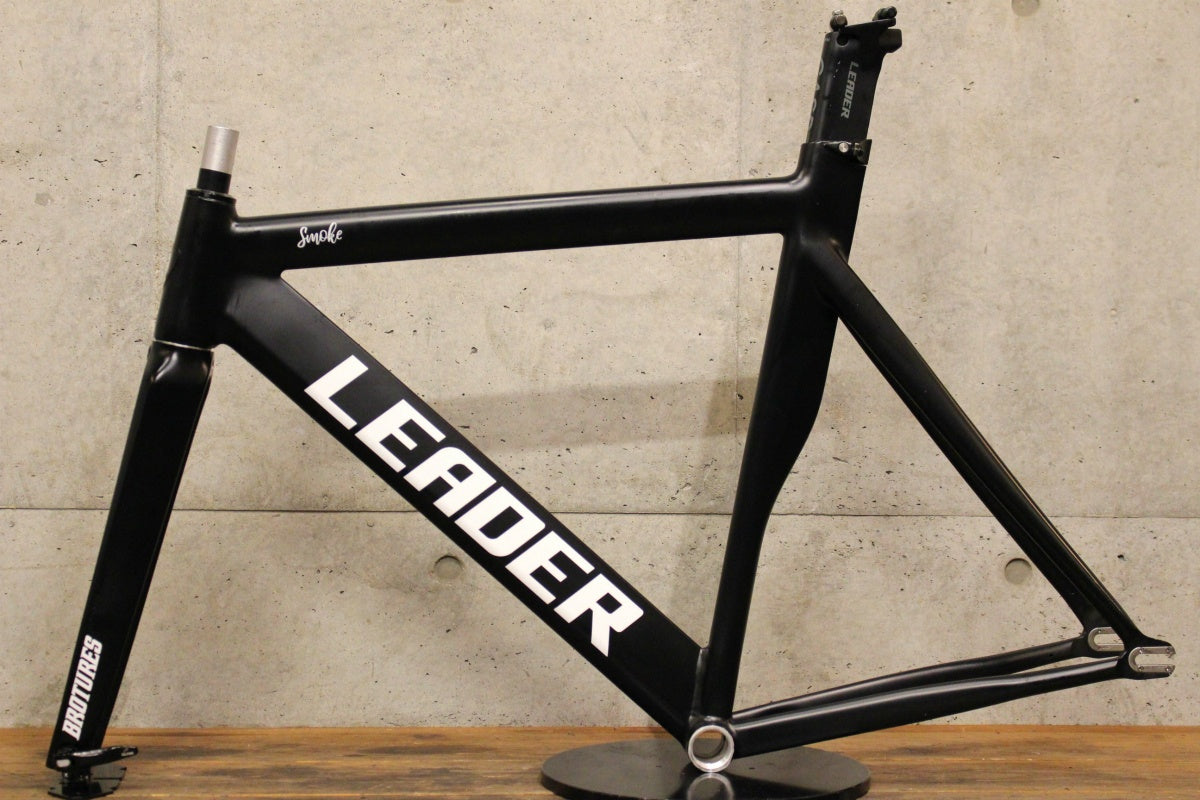 リーダーバイク LEADER BIKES 735TR LGサイズ アルミ ピストバイク