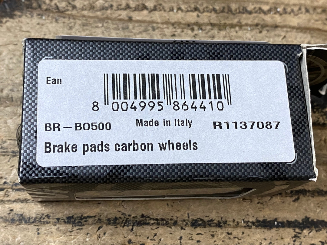 JS622 カンパニョーロ CAMPAGNOLO BR-BO500 BRAKE PADS CARBON WHEELS ブレーキシュー カンパ用 未使用