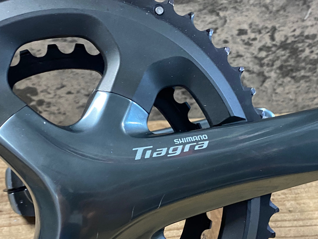 KK186 シマノ SHIMANO ティアグラ TIAGRA FC-4700 クランクセット 50-34T 170mm 2×10S