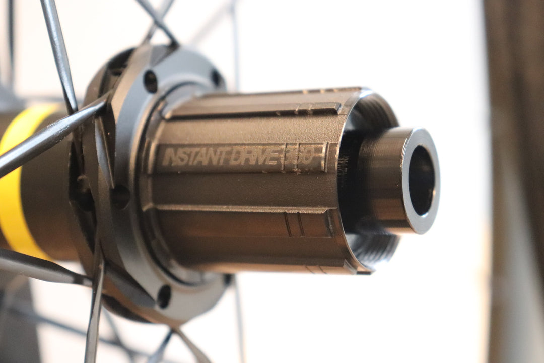 訳あり マヴィック MAVIC コスミック COSMIC SLR 65 DISC 鬼ベアリング仕様 カーボン チューブレス ホイールセット シマノ11/12S 【さいたま浦和店】