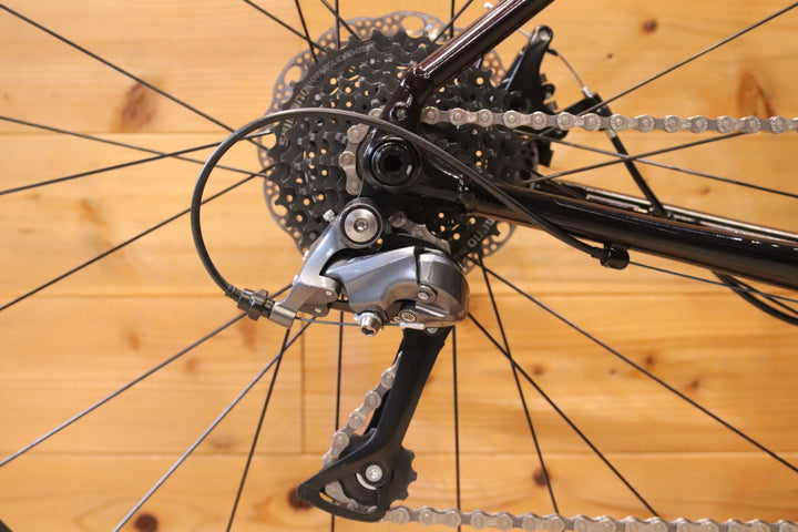 トレック TREK ドマーネ DOMANE AL2 DISC GEN4 2024モデル 49サイズ シマノ クラリス R2000 MIX 8S 機械式 アルミ ロードバイク 【広島店】