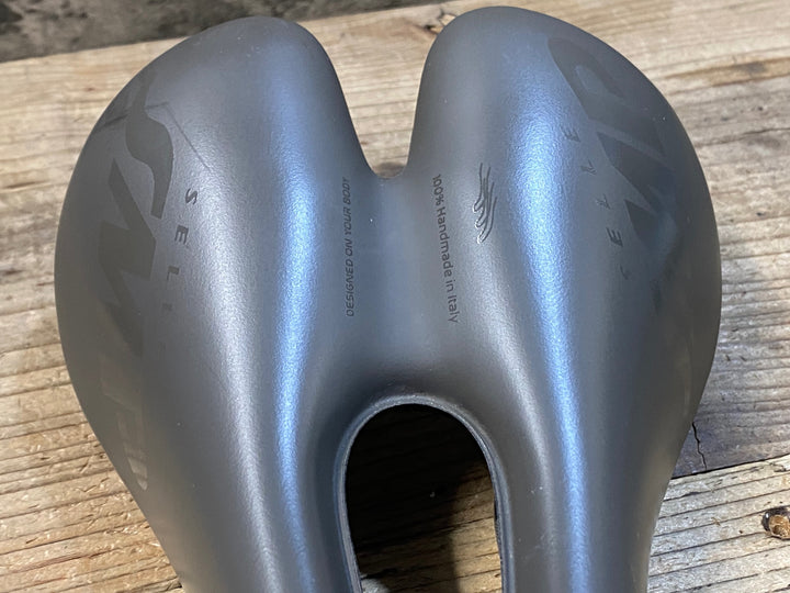 JZ347 SELLE SMP ヘル HELL サドル グレー aisi 304 tubeレール