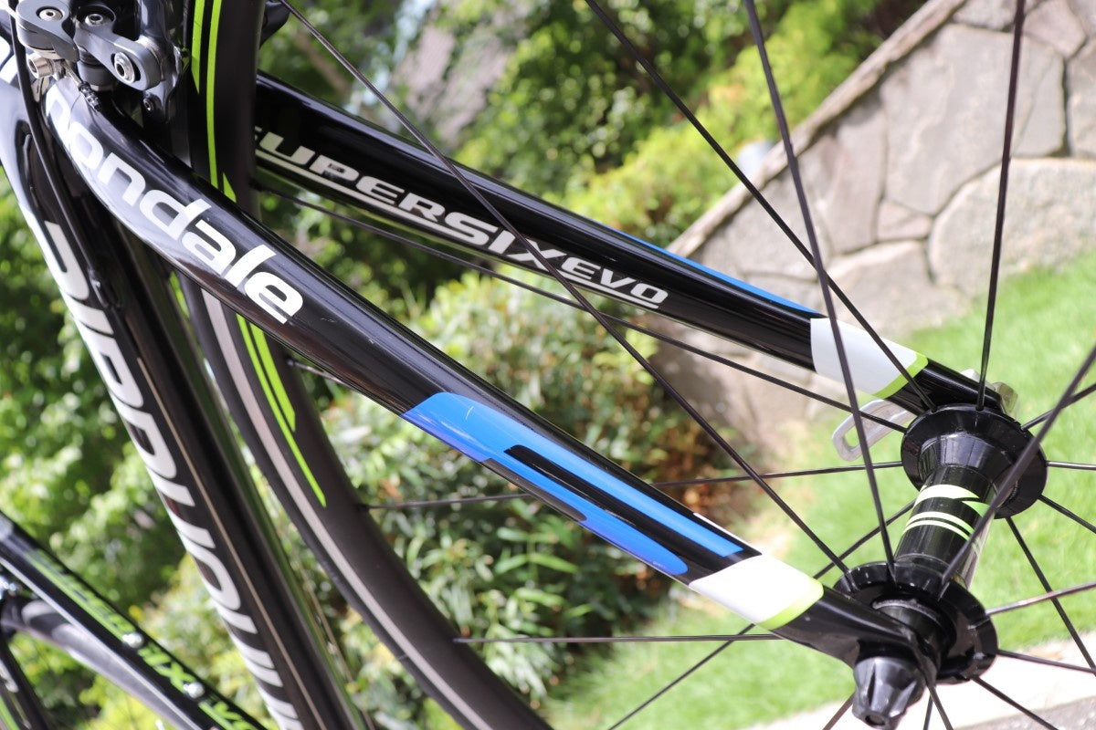 キャノンデール CANNONDALE スーパーシックス エヴォ SUPERSIX EVO