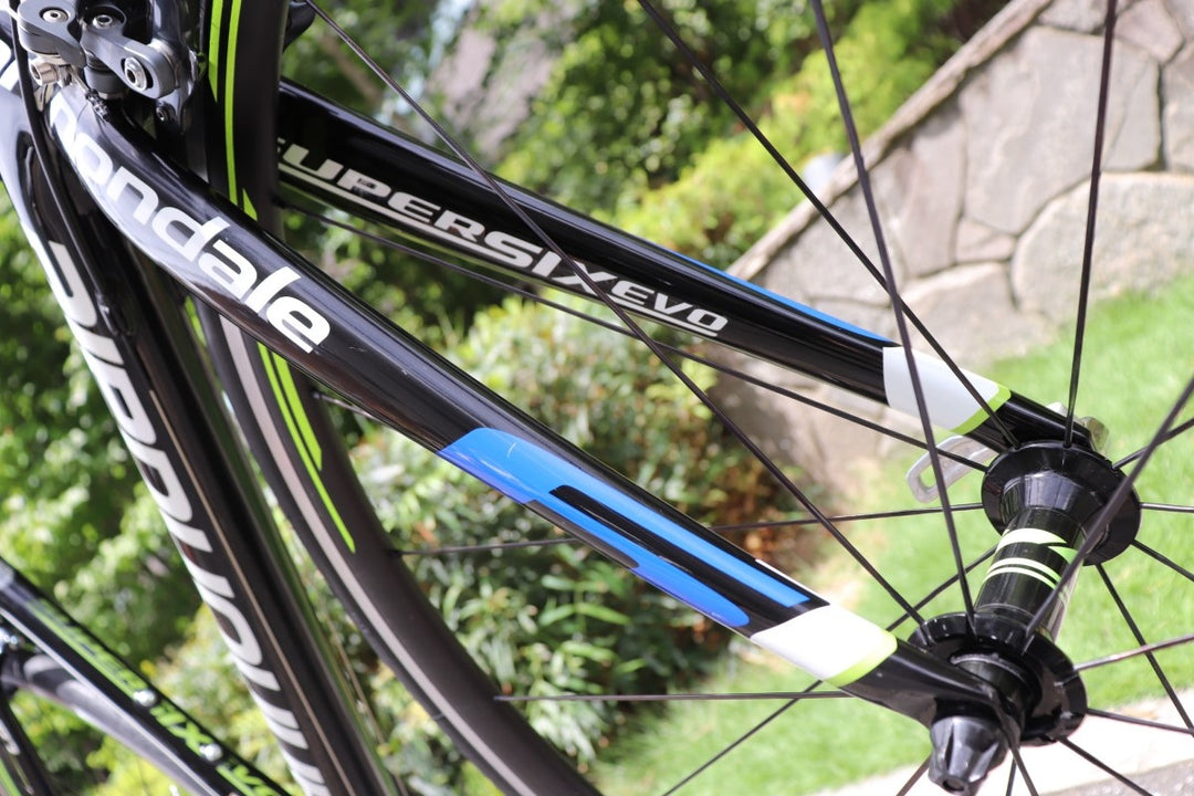 キャノンデール CANNONDALE スーパーシックス エヴォ SUPERSIX EVO 2015 52サイズ シマノ アルテグラ 6800 MIX 11S カーボン ロードバイク 【さいたま浦和店】