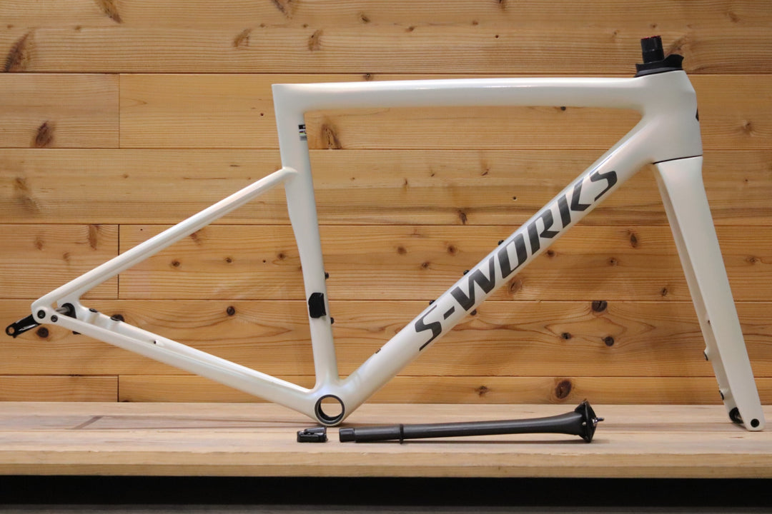スペシャライズド SPECIALIZED エスワークス ターマック S-WORKS TARMAC SL8 DISC 2024モデル 52サイズ カーボン ロードバイク フレームセット 【広島店】