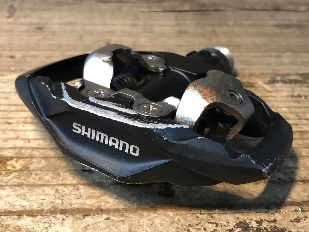 JK036 シマノ SHIMANO PD-M530 ビンディングペダル SPD